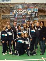 Skoky na trampolíně - TJ Rožnov pod Radhoštěm